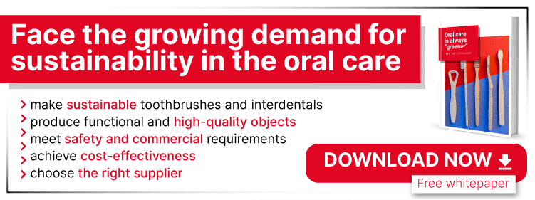 Face the growing demand for sustainability in the oral care: download the free whitepaper now!