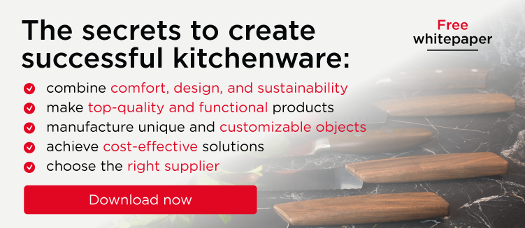 The secret to create successful kitchenware: download the free whitepaper!