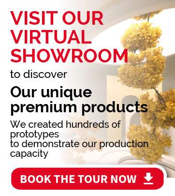 Visit our virtual showroom: book the tour now!